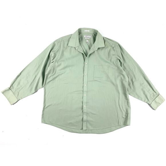 Green Button Down Shirt - Picture 3 of 10
